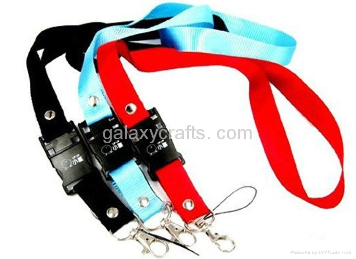 Hot promotional Printed Neck Strap USB Flash Drive 3