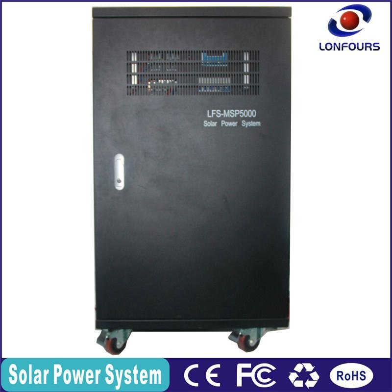 LFS-MSP5000 5kva solar power solar energy kit 2