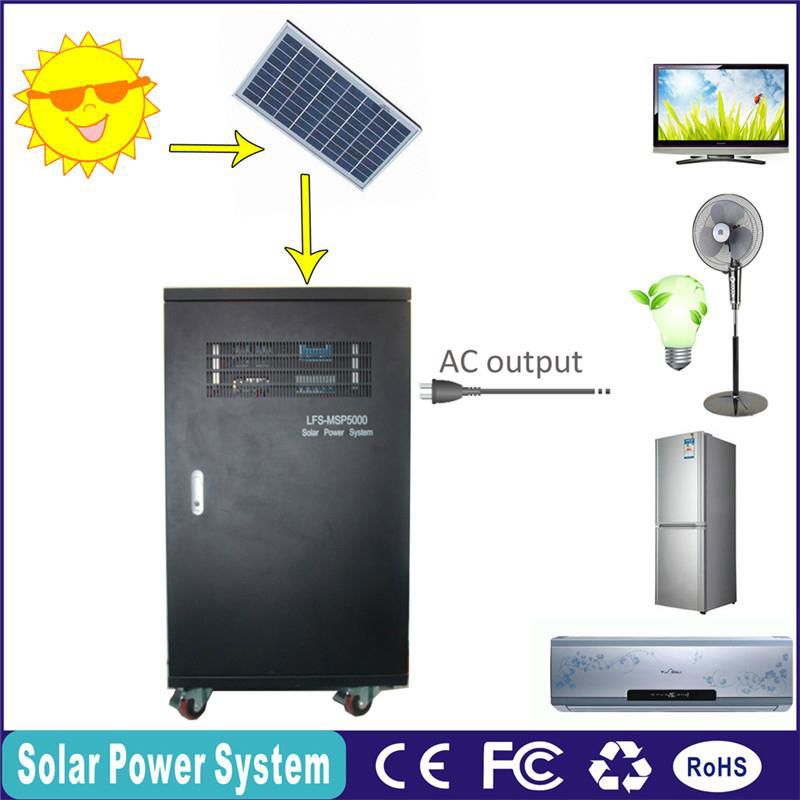 LFS-MSP5000 5kva solar power solar energy kit