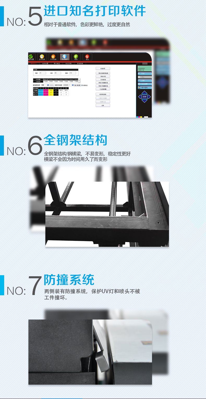UV平板打印機SGH2513-VO5 3