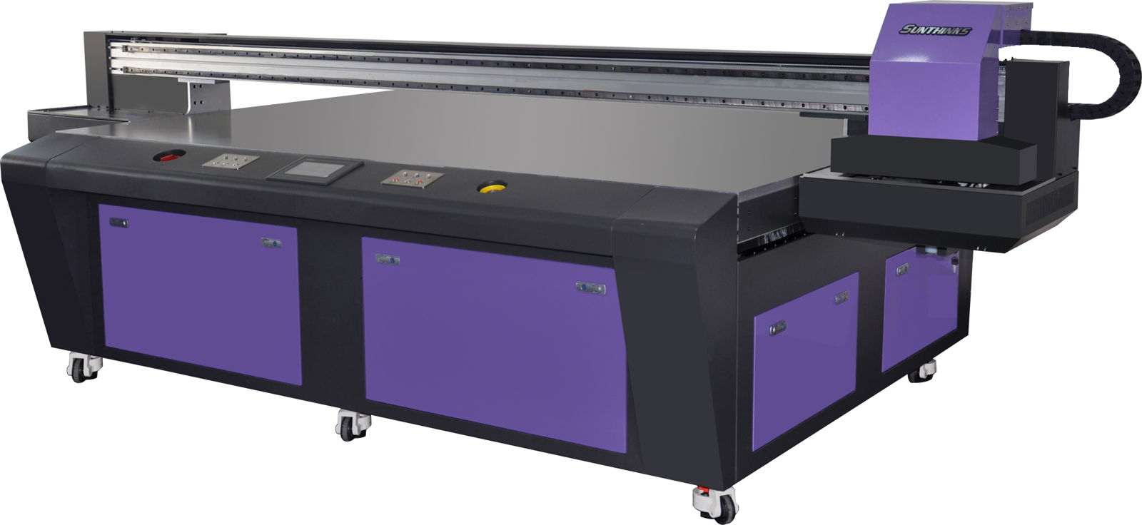 UV flatbed printer with high precision 2