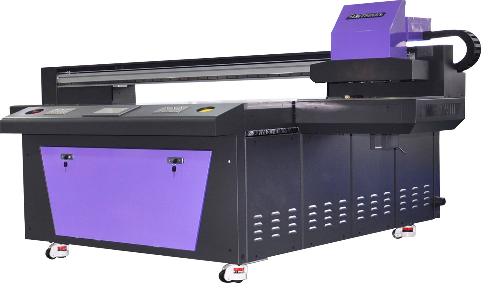 UV flatbed printer with high precision 2
