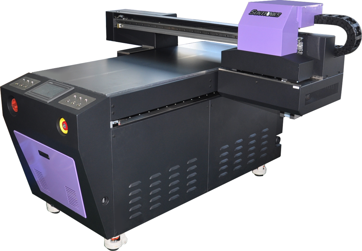 UV flatbed printer with high precision SU0609VO5 UV flatbed printer with high