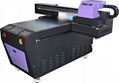 UV flatbed printer with high precision