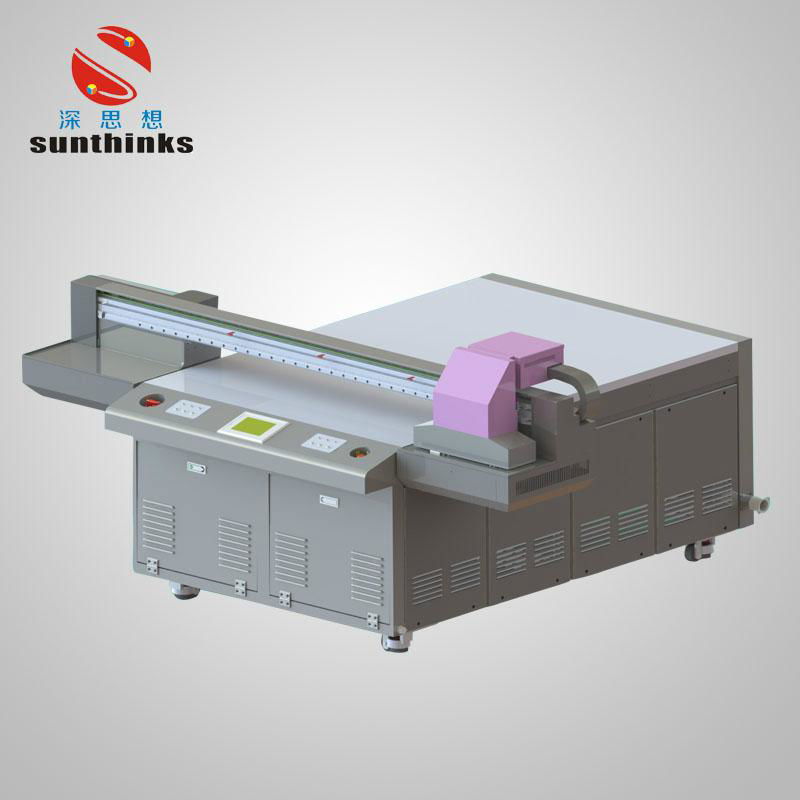 UV flatbed printer with high precision 3