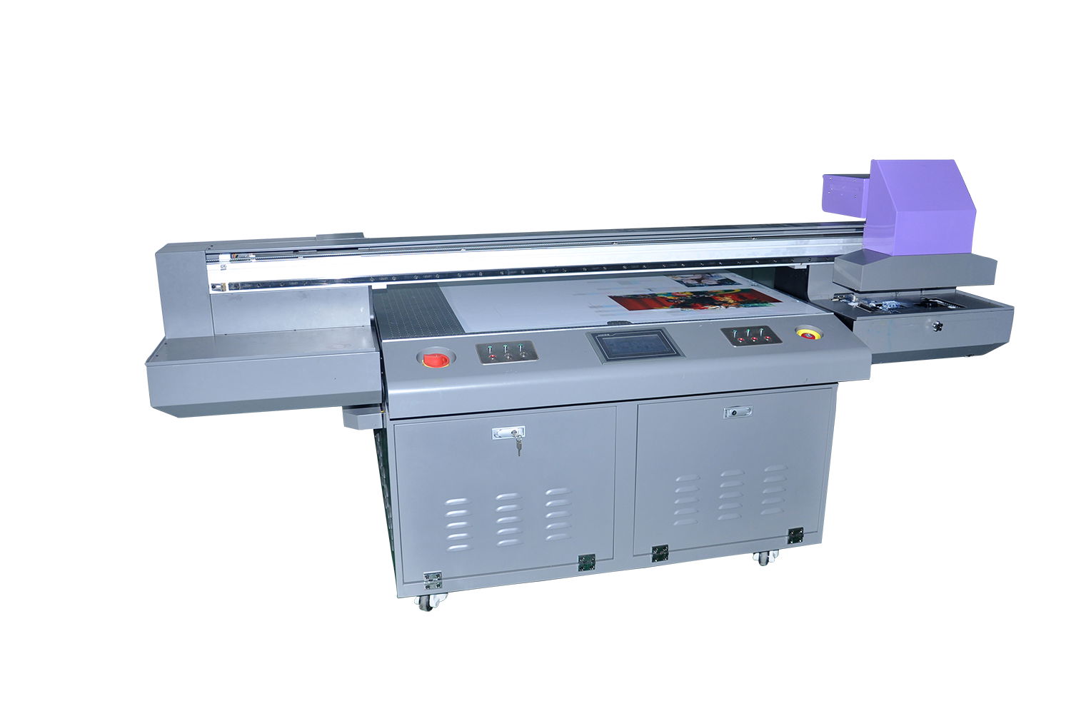 UV平板打印机SU1315-VO5 4
