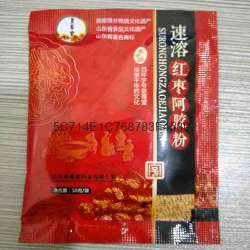 皇菴堂紅棗阿膠粉 5