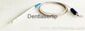 Dentlasertip dental laser handpiece with disposable fiber tips