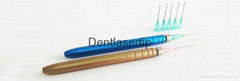 Dentlasertip disposable fiber tips