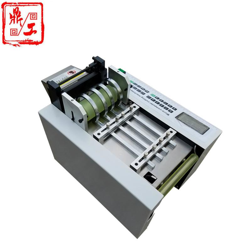 PVC塑料管硅胶管橡胶管自动微电脑切管机裁管机 2