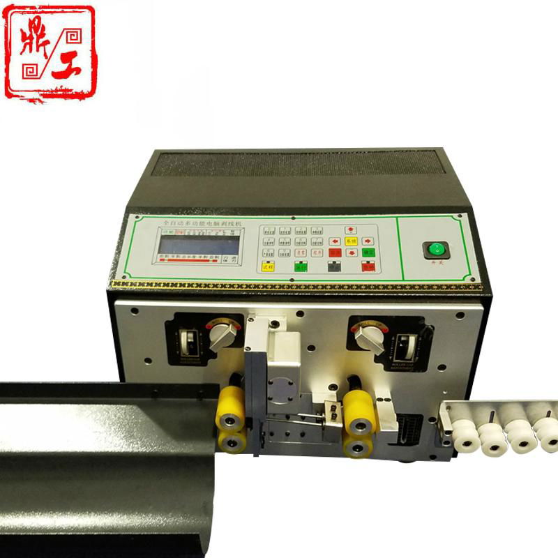 Automatic Wire cutting machineWire stripping machineWire peeling machine 4