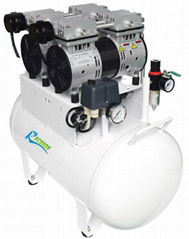  Dental Silent Oiless Air Compressor