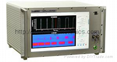 CM-order distributed temperature / strain sensing system