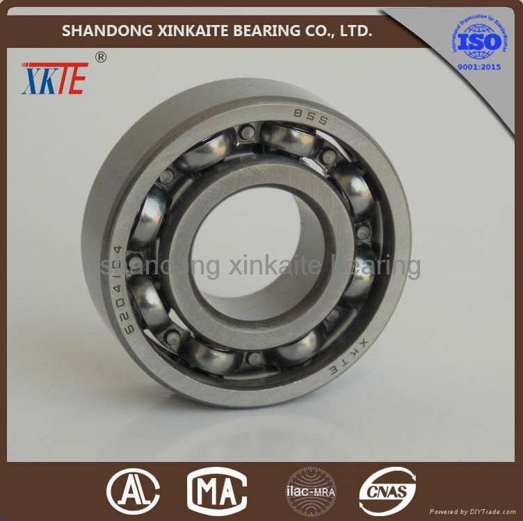 manufacture made best sales XKTE deep groove ball bearing 6204 from china 