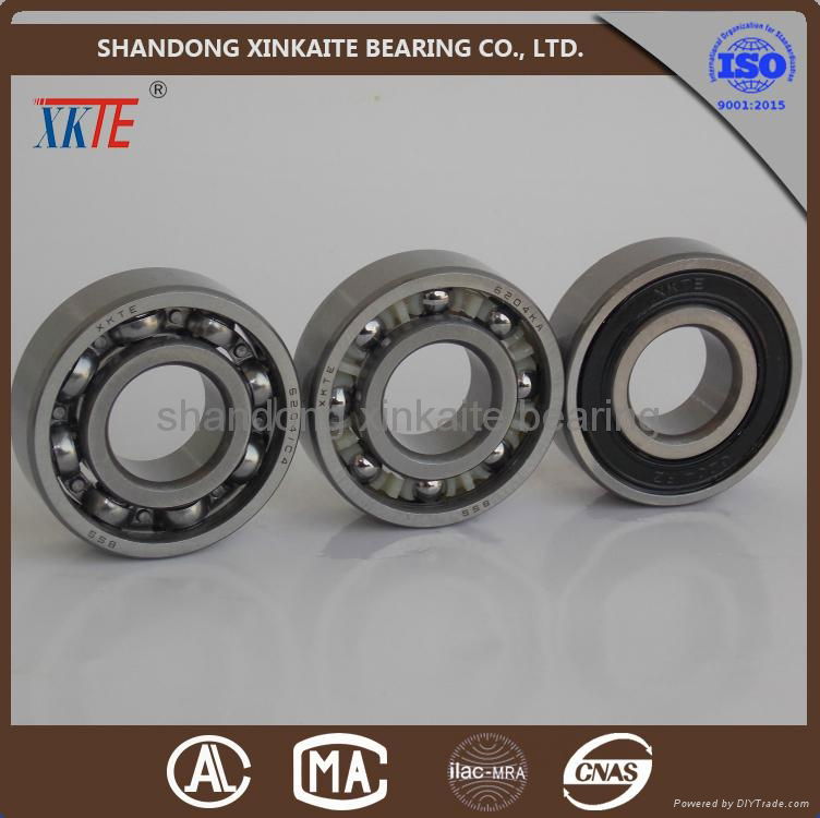 manufacture made best sales XKTE deep groove ball bearing 6204 from china  2