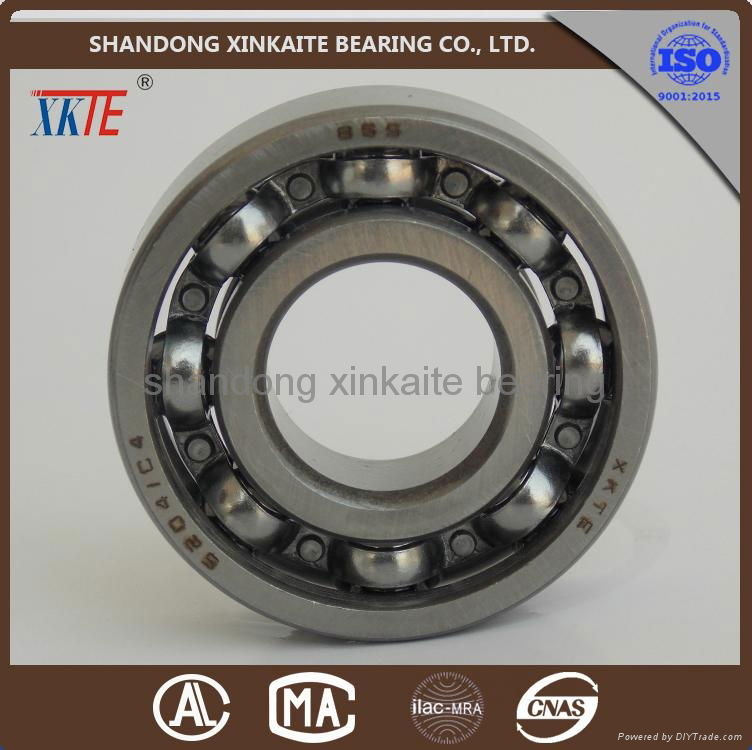 manufacture made best sales XKTE deep groove ball bearing 6204 from china  3