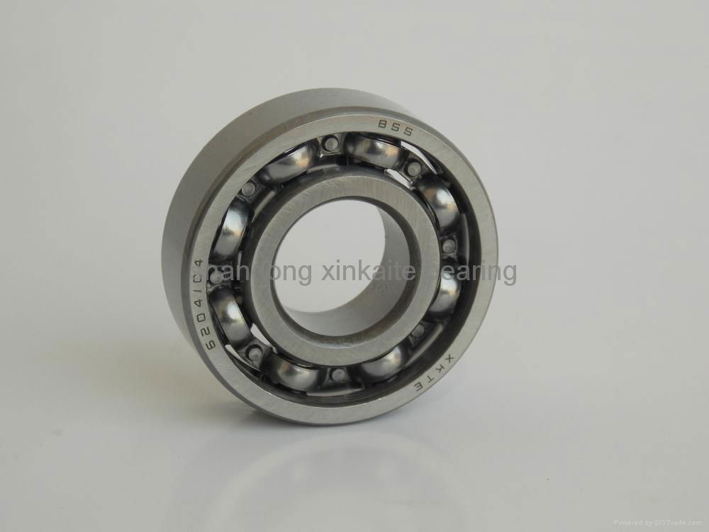 manufacture made best sales XKTE deep groove ball bearing 6204 from china  4