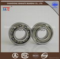 nylon retainer XKTE brand conveyor roller bearing 6205KA from china manufacturer