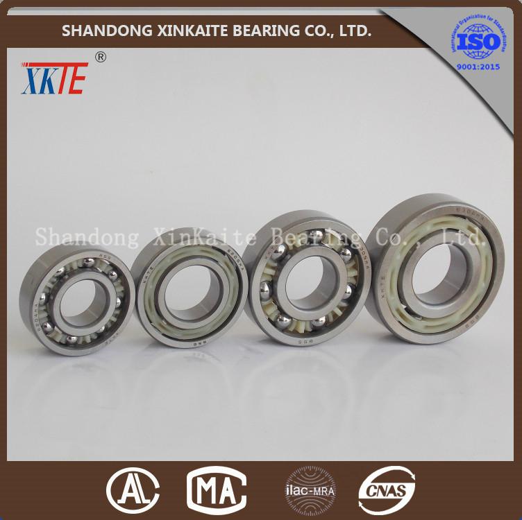 XKTE nylon retainer mining bearing 6308KA from china bearing manufacturer