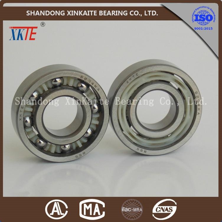 XKTE nylon retainer mining bearing 6308KA from china bearing manufacturer 2