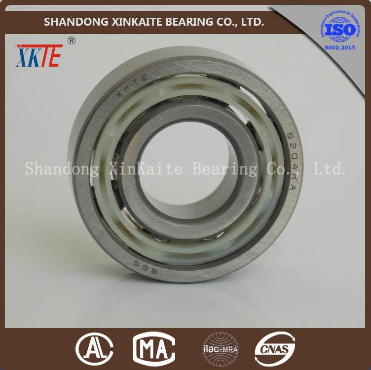XKTE nylon retainer conveying idler bearing 6310KA from china supplier 3