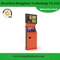 Customized Double Screen LCD Advertising Player Supermarket 