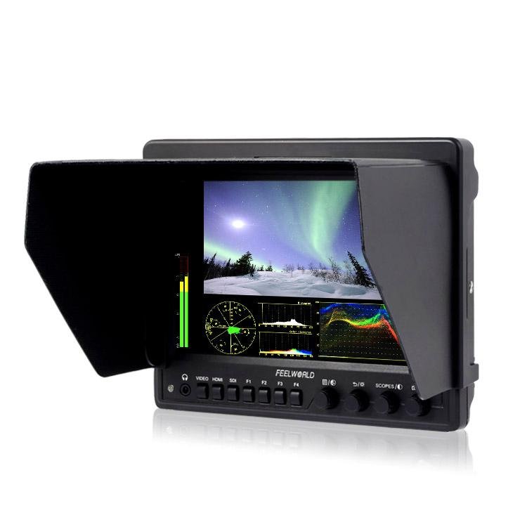 富威德 Z7  新款SDI接口攝影監視器  
