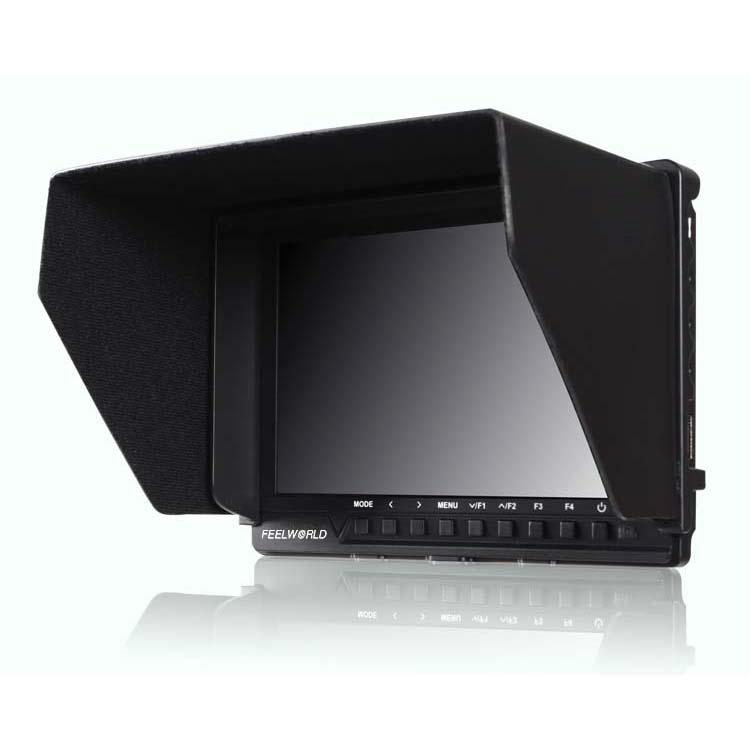 富威德 FW760 新款支持4K信号 摄影监视器 3
