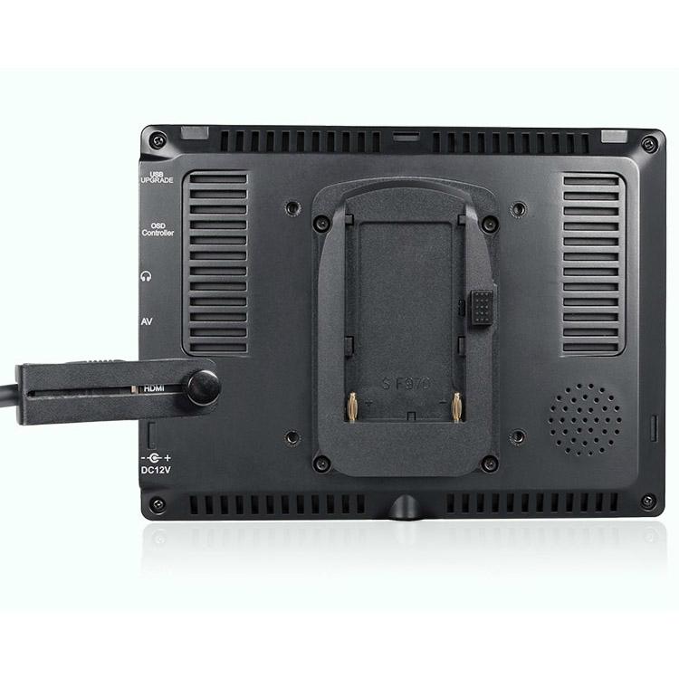 富威德 FW760 新款支持4K信号 摄影监视器 4