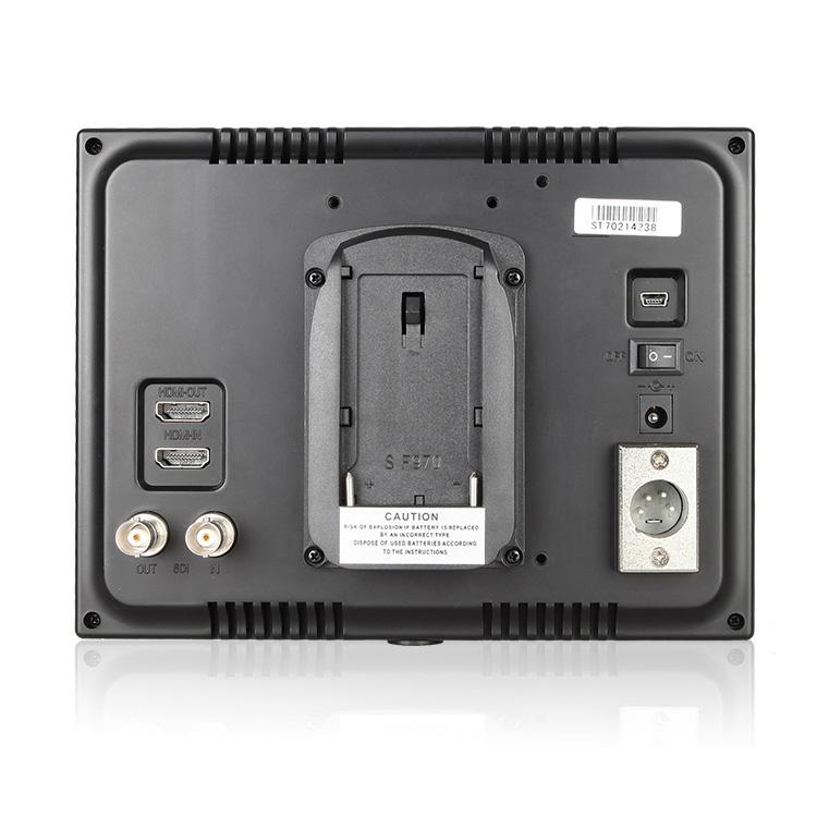 视瑞特 ST-702HSD 带3G-SDI接口摄影监视器 4