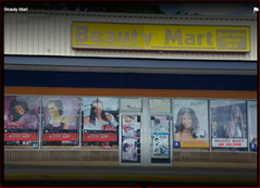 Beauty Mart Cosmetics Store