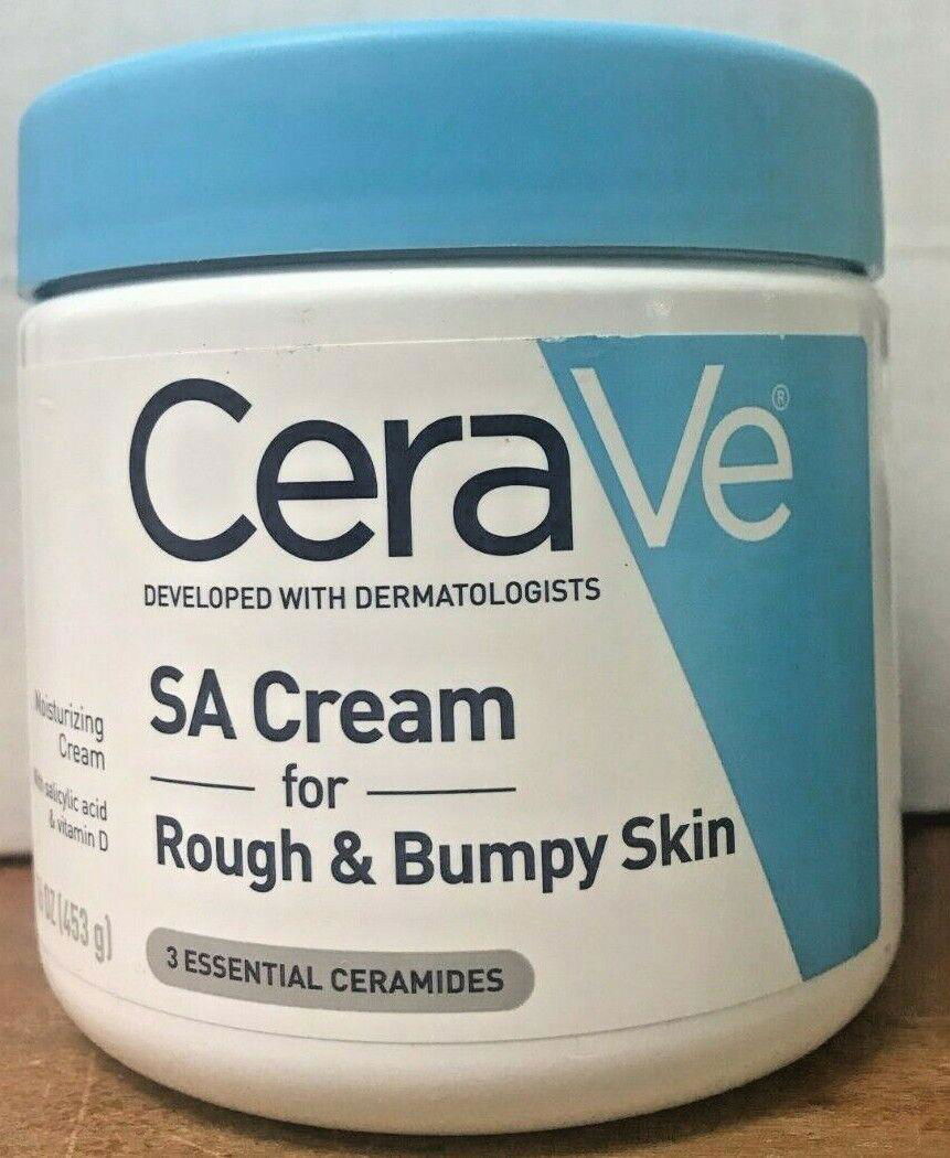CeraVe SA Cream Moisturizing Body Cream for Rough and Bumpy Skin 16 oz NEW