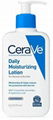 CeraVe Daily Moisturizing Lotion 8 Ounce For Face & Body with Hyaluronic Acid
