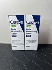 CeraVe PM Facial Moisturizing Lotion Oil Free NEW - 3oz