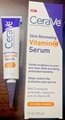 CeraVe Skin Renewing Vitamin C Serum with Hyaluronic Acid - 30ml