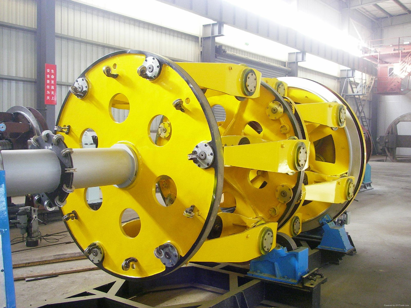 Planetary Stranding Machine for OPGW Cable 3