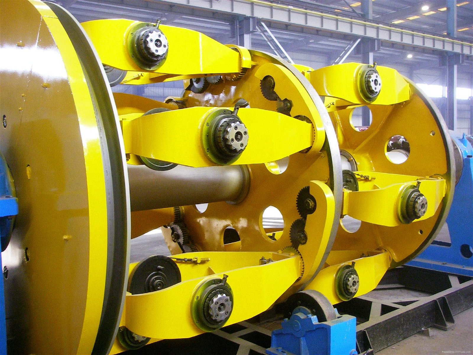 Planetary Stranding Machine for OPGW Cable 4
