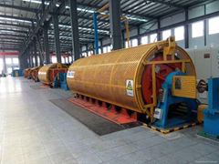 Rigid Type Frame Stranding Machine for Cable Wire Equipment Machine Manufacturer