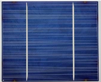 Polycrystalline solar cell 156mm×156mm MAC-P156
