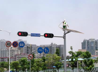 Solar Traffic Light MAC-STL025 3