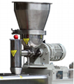 Small co-rotating parallel twin-screw extrusion granulation experimental line 4