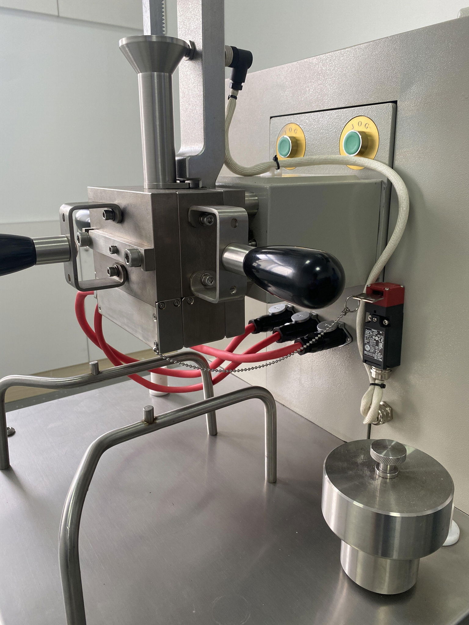 Small internal mixer laboratory plastic PVC rubber 55ml closed rubber