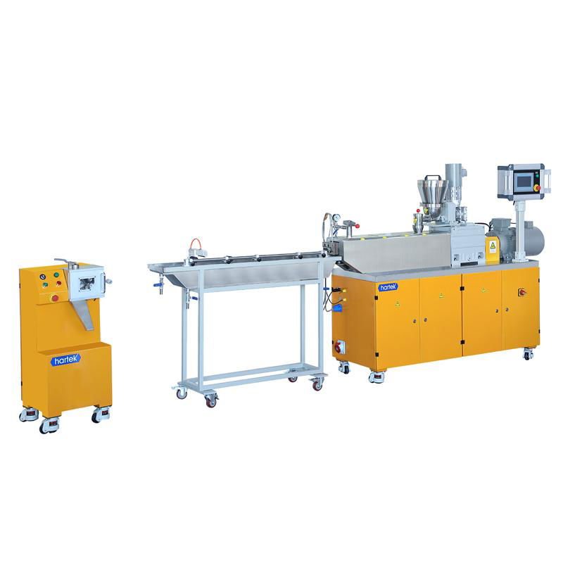 Small Twin Screw Extruder Laboratory Pelletizing Line