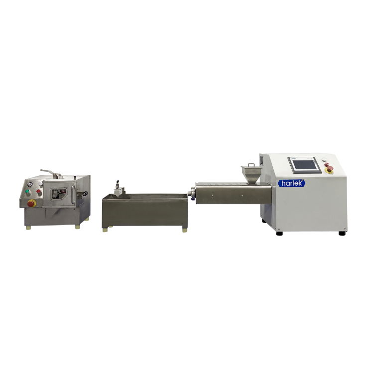 Desktop single screw extruder 4