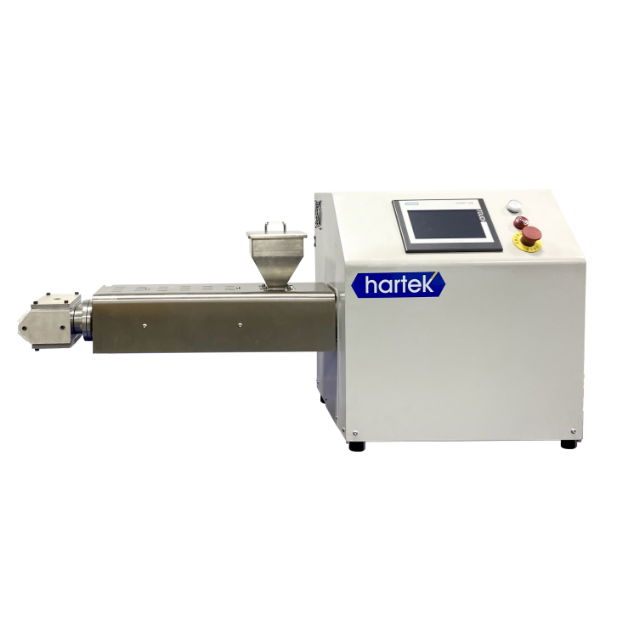 Desktop single screw extruder