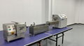 Table top water bath extrusion granulation test line 5