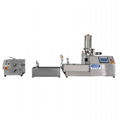 Hot melt extruder, micro twin screw extruder 1