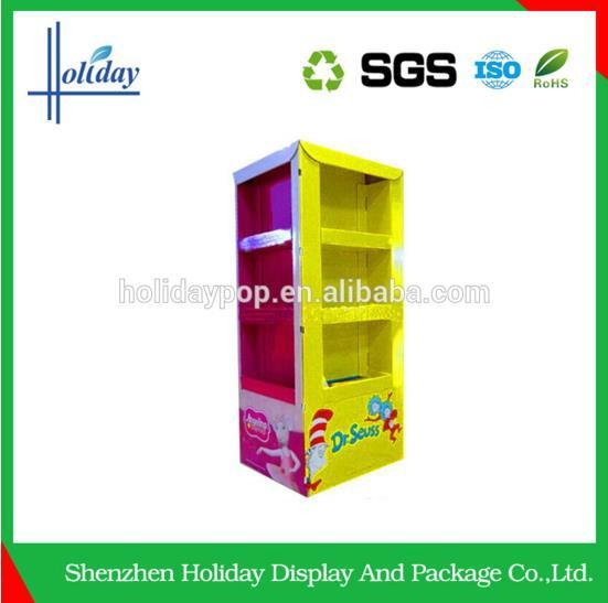 Economy mineral water bottle soft drink display rack stand 3