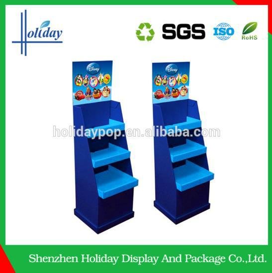 Economy mineral water bottle soft drink display rack stand 4