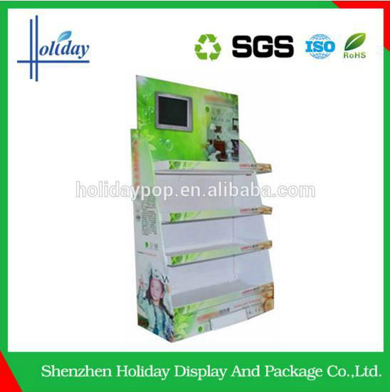small cardboard boxes counter display cosmetic product display